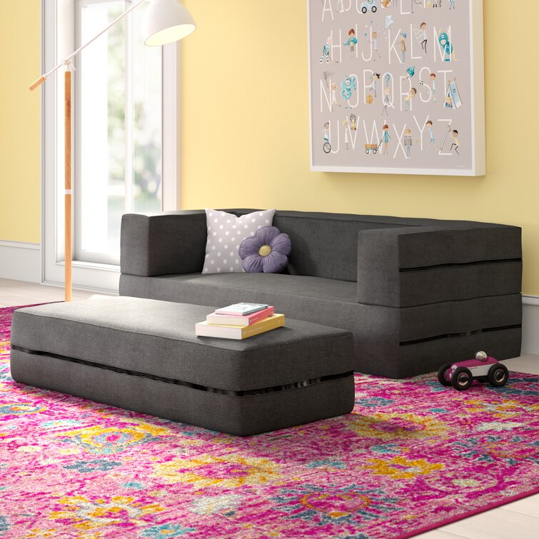 Kids discount grey sofa